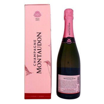 Montaudon Rosé Brut + Box 750ml 12,5% Vol.