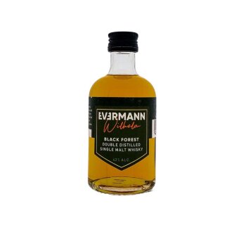 Evermann Wilhelm Single Malt Whisky 100ml 42% Vol.