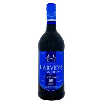 Harveys Bristol Cream Sherry 1000ml 17,5% Vol.