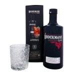 Brockmans Intensely Smooth Premium Gin  + Negroni Glas 700ml 40% Vol.