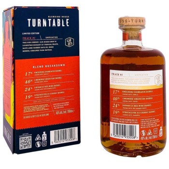 Turntable Blended Scotch Whisky Track 01: Joy Discovery...