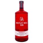 Whitley Neill Raspberry Gin 1000ml 43% Vol.
