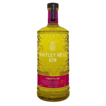 Whitley Neill Pineapple Gin 1000ml 43% Vol.