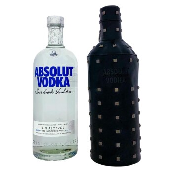 Absolut Vodka Rock Hülle inkl. Absolut Vodka Blue...