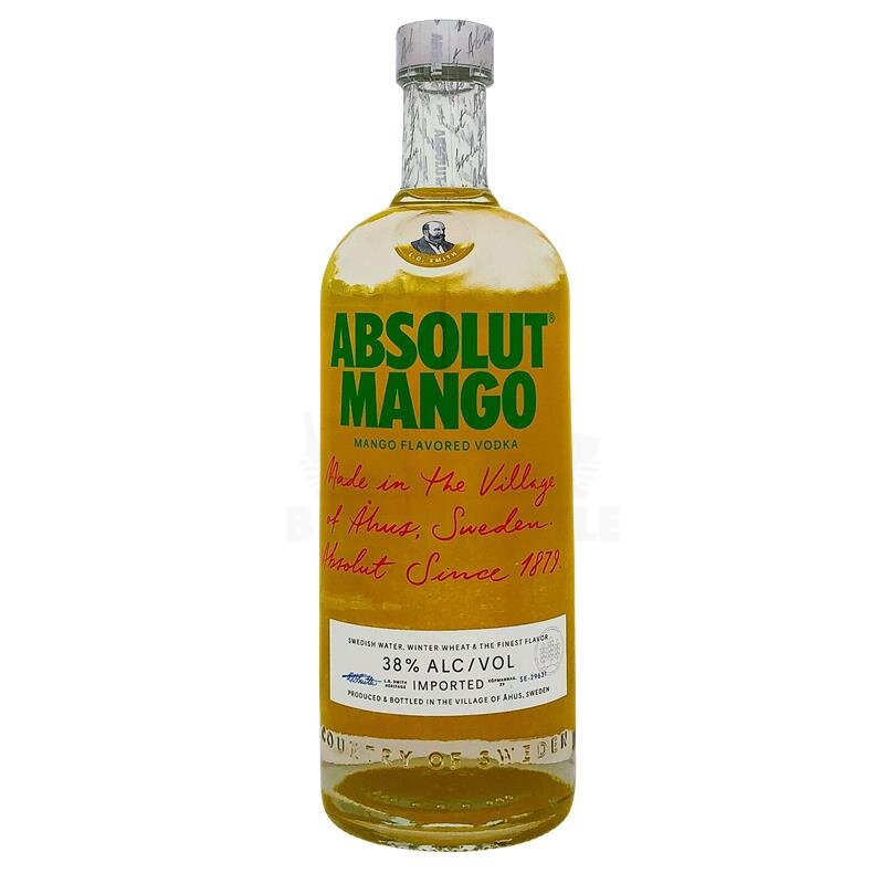 Absolut Vodka Mango 1000ml 38% Vol.