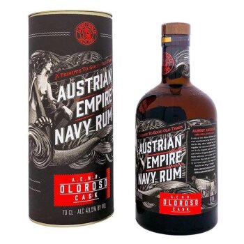 Austrian Empire Navy Rum Reserve Double Cask Oloroso +...