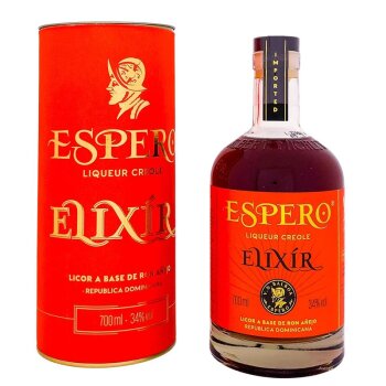 Espero Creole Elixir + Box 700ml  34 % Vol.