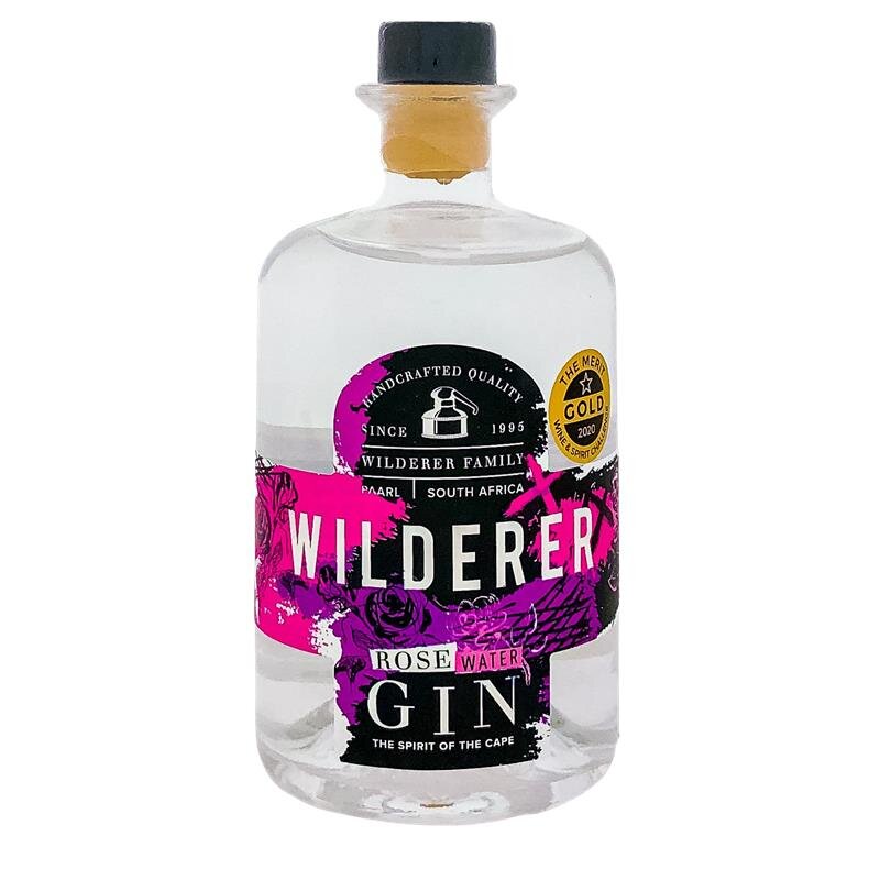 Wilderer Gin Rose Water 500ml 45% Vol.