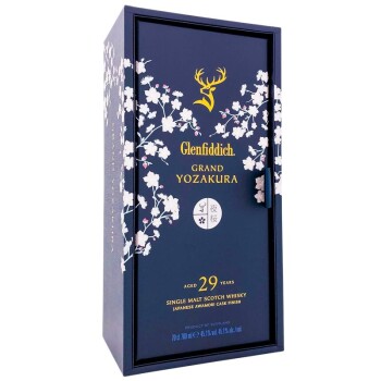 Glenfiddich Gran Yozakura 29 Years + Box 700ml 45,1% Vol.