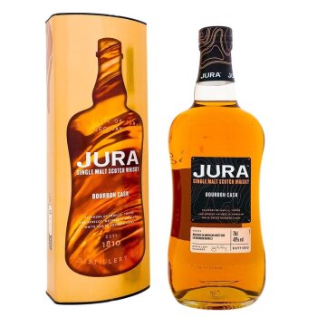 Jura Bourbon Cask + Box 700ml 40% Vol.