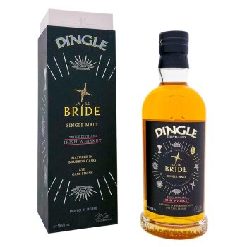 Dingle La Le Bride Single Malt Irish Whiskey + Box 700ml...