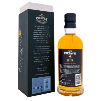 Dingle La Le Bride Single Malt Irish Whiskey + Box 700ml...