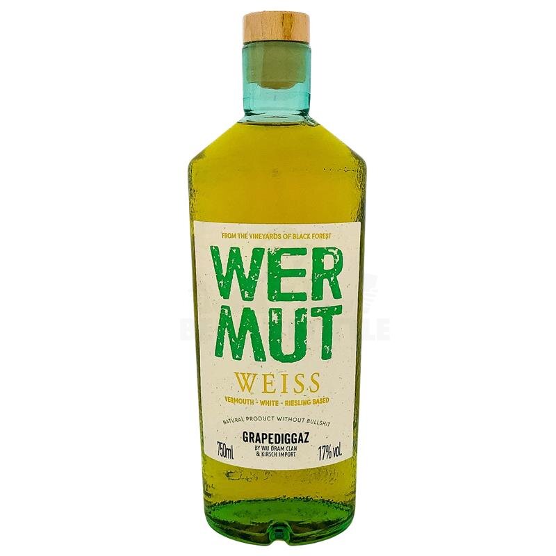 750ml Weiß Wermut - 17% Vol., GrapeDiggaz 27,49 €