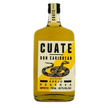 Cuate Rum 5 Anejo Reserva 700ml 40,7% Vol.