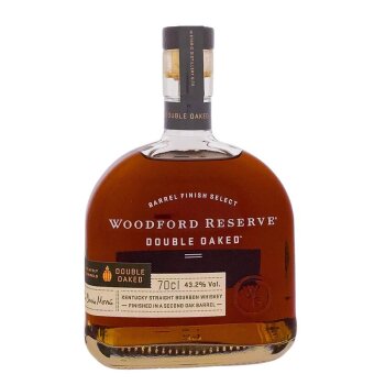 Woodford Reserve Kentucky Double Oaked 700ml 43,2% Vol.
