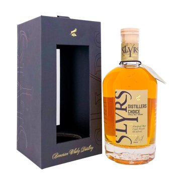 Slyrs Limited Edition Distillers Chioce + Box 700ml 48,4%...