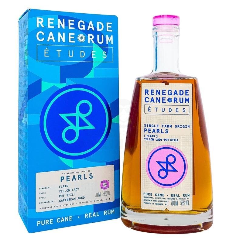 Renegade Rum - Etudes Pearls + Box 700ml 55% Vol.