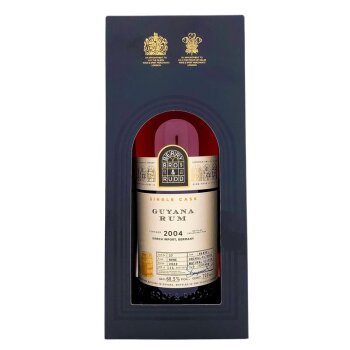 Berry Bros & Rudd Guyana Rum 2004 / 2022 + Box 700ml 60,5% Vol.