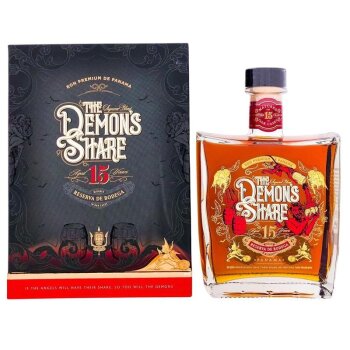 The Demons Share 15 Years + Box 700ml 43% Vol.