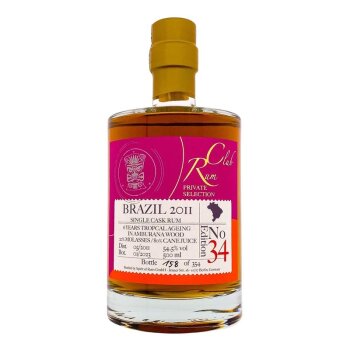 Rum Club Private Selection Edition Brazil 2011 No.34...