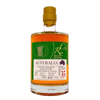 Rum Club Private Selection Edition Australia No.35 500ml 69,7% Vol.