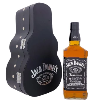 Jack Daniels Gitarre Giftpack 700ml 40% Vol.