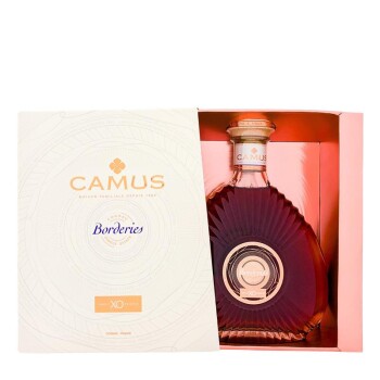 Camus Borderies XO Family Reserve + Box 700ml 40% Vol.