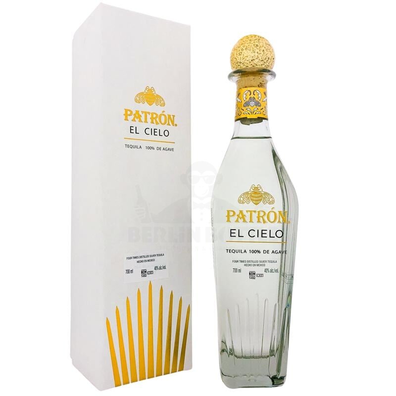 Patron Tequila El Cielo + Box 700ml 40% Vol.