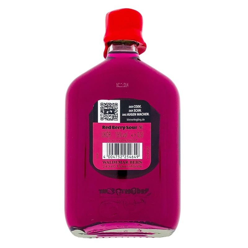 Kleiner Feigling Red Berry Sour 500ml 15% Vol.
