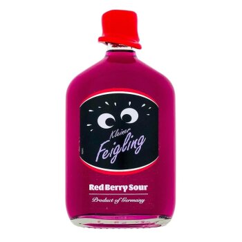 Kleiner Feigling Red Berry Sour 500ml 15% Vol.