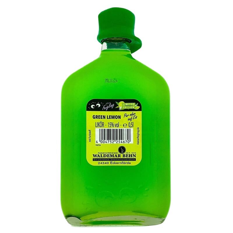 Kleiner Feigling Special Edition Green Lemon 500ml 15% Vol.