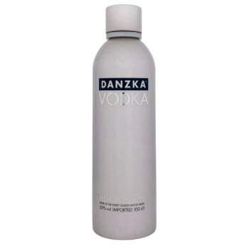 Danzka Fifty Vodka 1000ml 50% Vol.