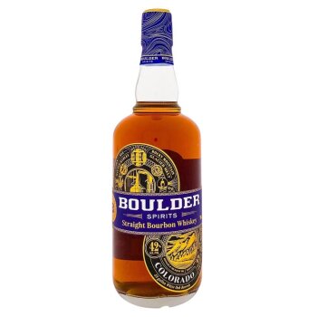 Boulder Straight Bourbon Whiskey 700ml 42% Vol.
