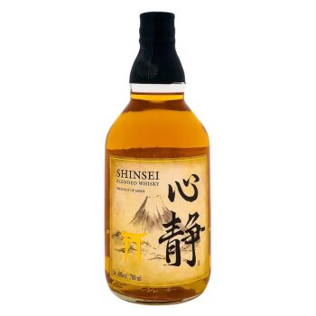 Shinsei Blended Whiskey 700ml 40% Vol.