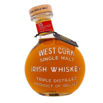 West Cork Maritime Rum Cask 700ml 46% Vol.