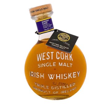 West Cork Maritime Sherry Cask 700ml 46% Vol.