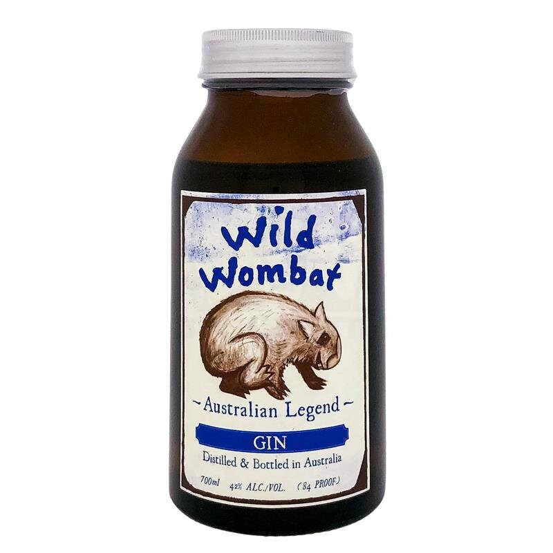 Wild Wombat Australian Legend Gin 700ml 42% Vol.