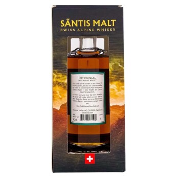 Säntis Malt Edition Sigel + Box 500ml 40% Vol.