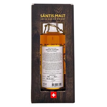 Säntis Malt Alpstein XVII Rum Cask Finish + Box...