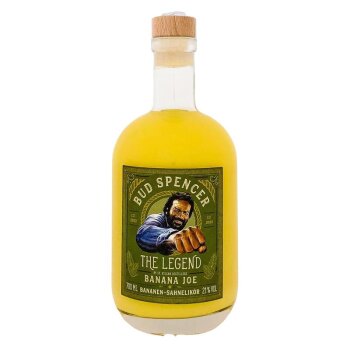 Bud Spencer ( The Legend ) Banana Joe Likör 700ml 21% Vol.