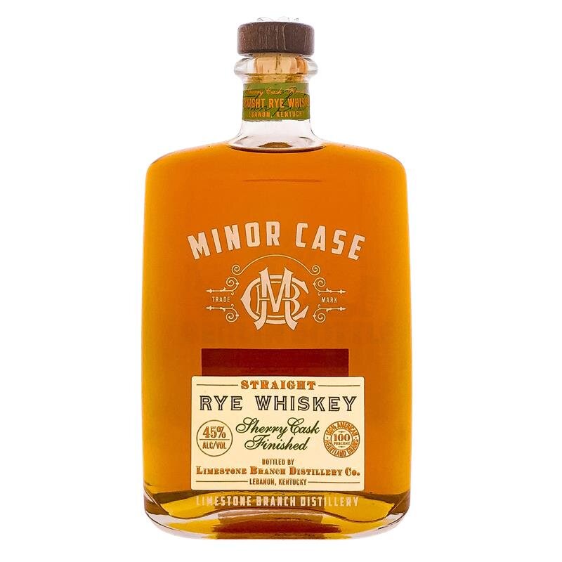 Minor Case Straight Rye Whisky Sherry Cask Finished 700ml 45% Vol.