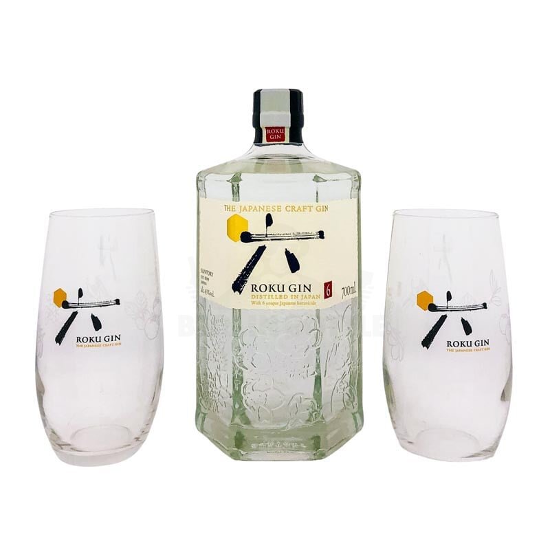 Roku Japanese Craft Gin online bestellen | BerlinBottle, 25,99 €