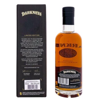 Darkness Balmenach 9 Years Oloroso Cask + Box 500ml 56,6%...