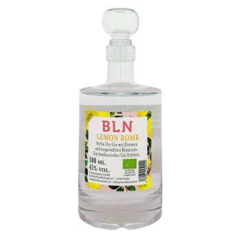 BLN Lemon Bomb Gin 500ml 41% Vol.