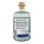 Moody Albert Premium Vodka 500ml 40% Vol.