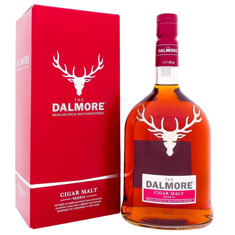 Dalmore Cigar Malt + Box 1000ml 44% Vol.