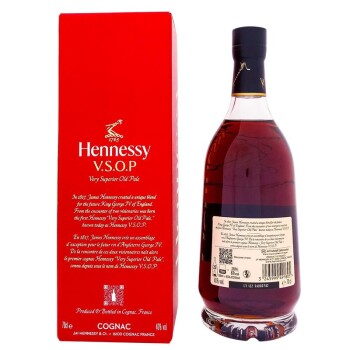 Hennessy VSOP + Box 700ml 40% Vol.