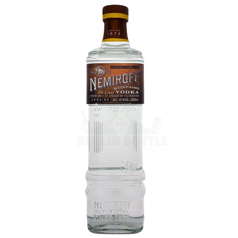 Nemiroff Rested in Barrel Vodka 1000ml 40% Vol.