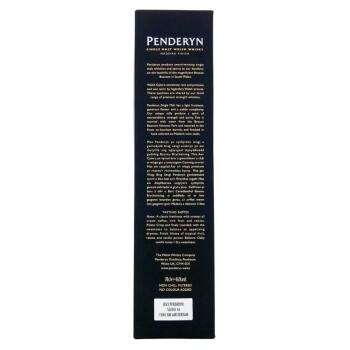 Penderyn Madeira finish + Box 700ml 46% Vol.