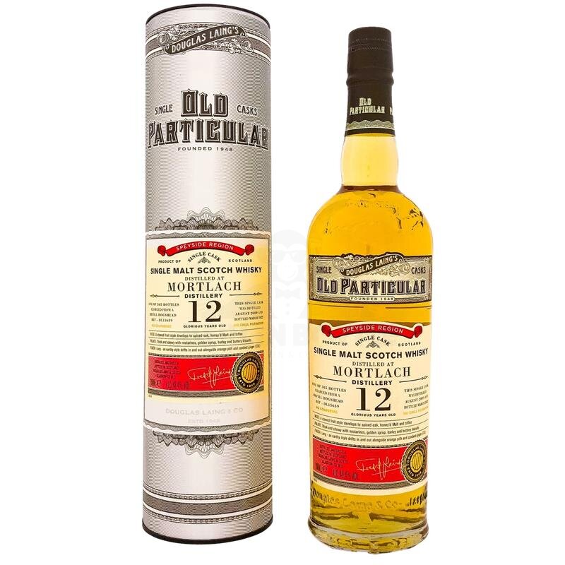 Old Particular Mortlach 12 Years + Box 700ml 48,4% Vol.